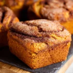 Easy Cinnamon Swirl Pumpkin Bread Mini Loaves