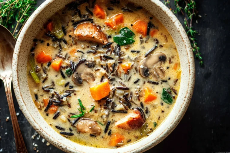 Easy One Pot Wild Rice Soup