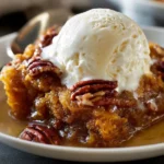 Easy Pumpkin Pecan Cobbler Recipe