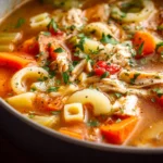 Easy Sicilian Chicken Soup Recipe