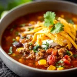 Easy Taco Soup
