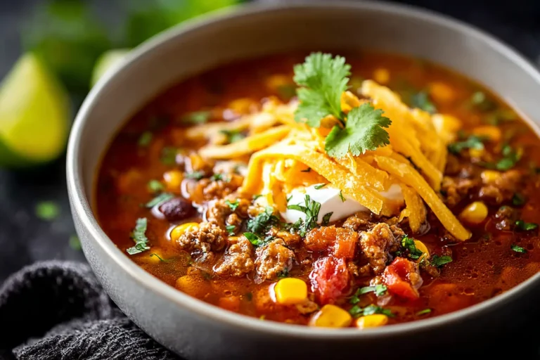 Easy Taco Soup