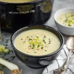 Hearty Potato Leek Soup