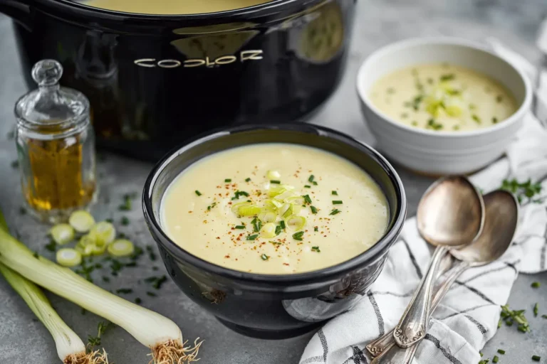 Hearty Potato Leek Soup