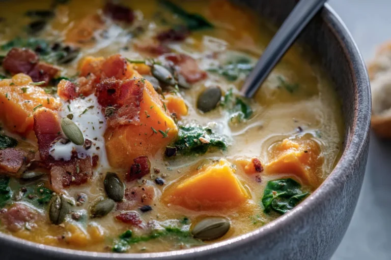 Hearty Sweet Potato Chowder