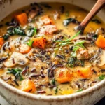 Hearty Wild Rice Soup