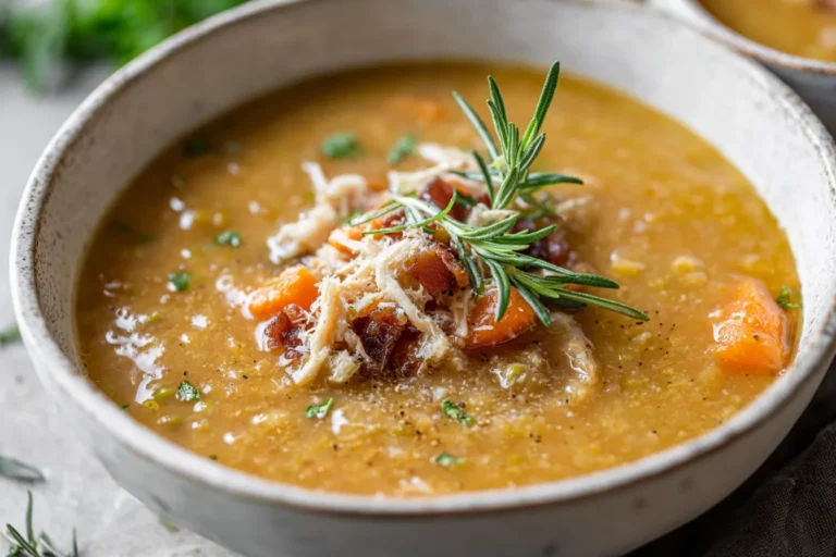 High Protein Classic Split Pea Soup