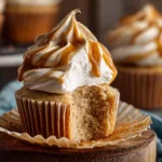 Magical Butterbeer Cupcakes