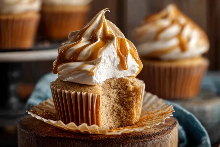 Magical Butterbeer Cupcakes