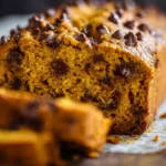Moist Pumpkin Chocolate Chip Bread