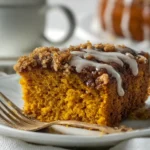 Moist Pumpkin Coffee Cake Recipe
