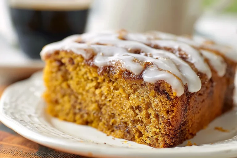 Pumpkin Honey Bun Cake