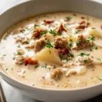 Rich and Creamy Sausage Soup
