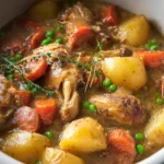 Slow Cooker Chicken Stew