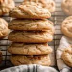 Soft & Chewy Maple Brown Sugar Cookies