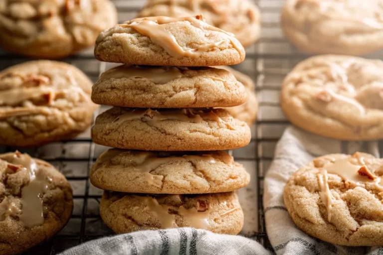 Soft & Chewy Maple Brown Sugar Cookies