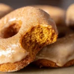 Soft & Fluffy Pumpkin Spice Donuts with Cinnamon Sugar Coating