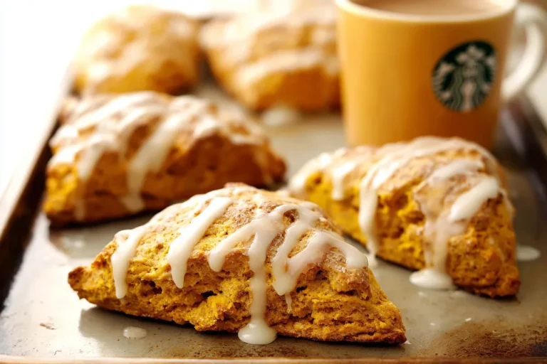 Starbucks-Style Pumpkin Scones