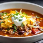 The BEST Taco Soup Recipe (Ready in 30 Minutes!)