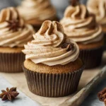 The Best Dirty Chai Cupcakes