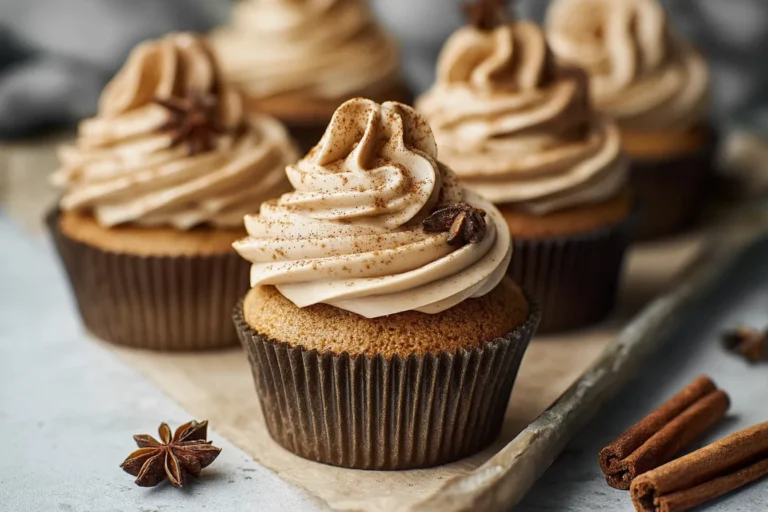 The Best Dirty Chai Cupcakes
