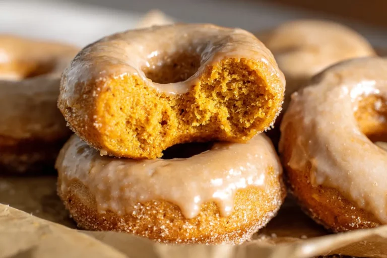 The Best Homemade Pumpkin Donuts Recipe