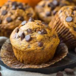 The Best Pumpkin Chocolate Chip Muffins Recipe