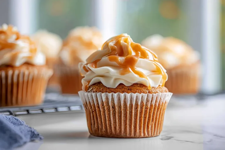 The Best Pumpkin Cupcakes