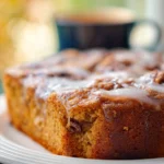 The Best Pumpkin Honey Bun Cake
