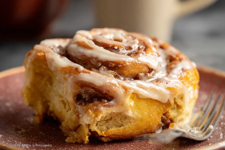 The Best Pumpkin Spice Cinnamon Rolls