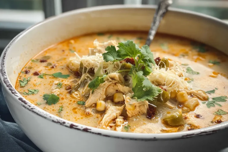 The Best White Chicken Chili Recipe