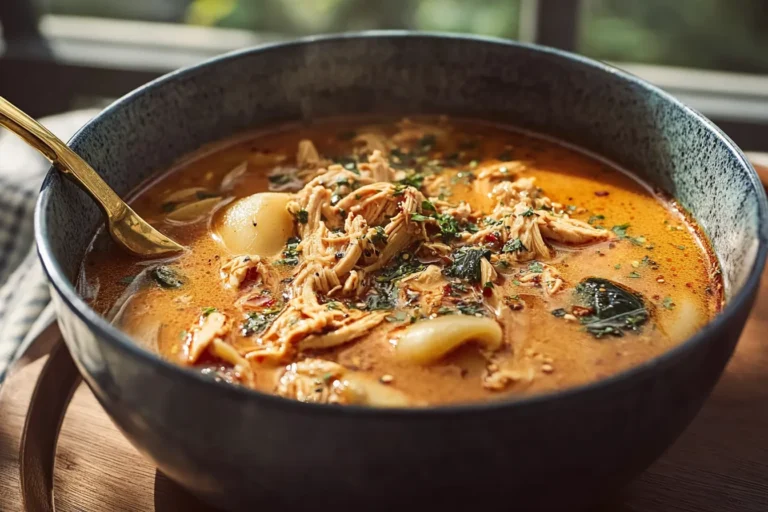 Viral Marry Me Chicken Soup
