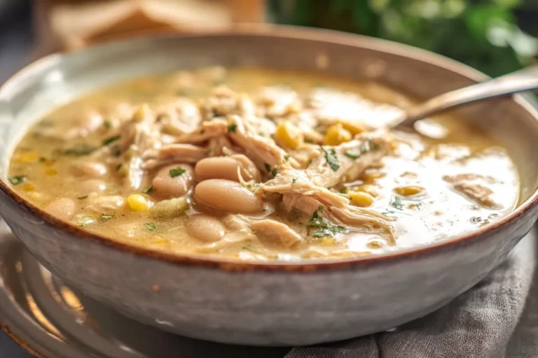 White Chicken Chili