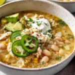 White Chicken & Bean Chili
