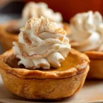 Adorable Mini Pumpkin Pies