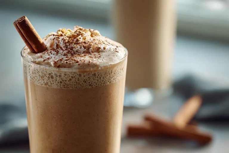 Apple Cinnamon Pie Smoothie