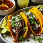 Beef Birria and Birria Tacos Recipe