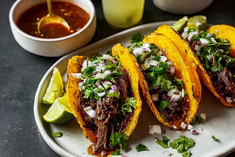 Beef Birria and Birria Tacos Recipe
