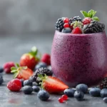 Berry Blast Breakfast Smoothie