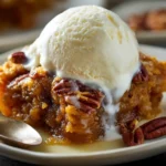 Best Ever Pumpkin Pecan Cobbler