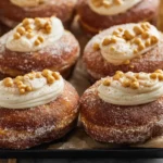 Best Ever Pumpkin Spice Cheesecake Doughnuts