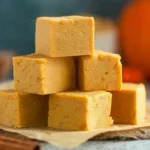 Best Homemade Pumpkin Fudge