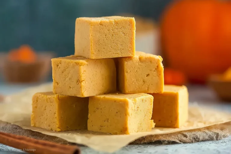 Best Homemade Pumpkin Fudge
