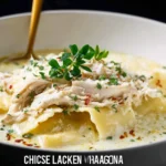 Best White Chicken Lasagna Soup
