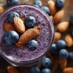 Blueberry Almond Power Smoothie