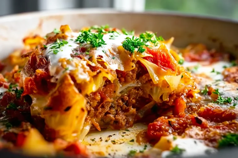 Cabbage Roll Casserole