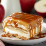 Caramel Apple Eclair Cake Recipe