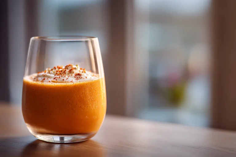 Carrot Ginger Glow Smoothie
