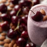 Cherry Almond Recovery Smoothie