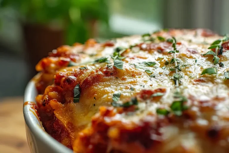 Chicken Parmesan Casserole